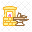 Iron Forge Industry Icon
