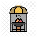 Iron Forge Industry Icon