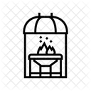 Iron Forge Industry Icon