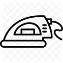 Iron Fabric Care Wrinkle Removal Icon