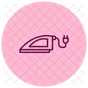Iron Pressing Clothes Icon