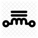 Iron Inductor Inductor Coil Icon