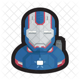 Iron Patriot Icon