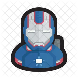 Iron Patriot  Icon