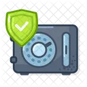 Iron Safe Analog Shield  Icon