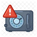 Iron Safe Analog Warning  Icon
