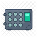 Iron Safe Draw Locker Icon