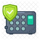 Iron Safe Shield  Icon