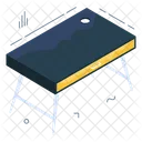 Iron Stand Folding Table Iron Table Symbol
