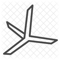 Iron stand Icon