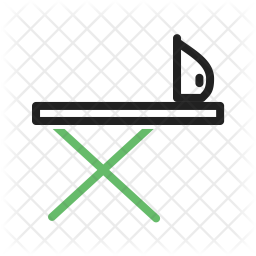 Iron stand Icon