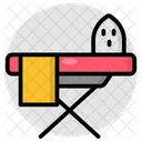 Iron Stand Iron Board Furniture Icon