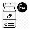 Iron Supplement Icon