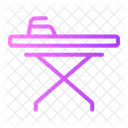 Iron Table Ironing Ironing Board Icon