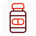 Iron Tablet Iron Pill Health Icon