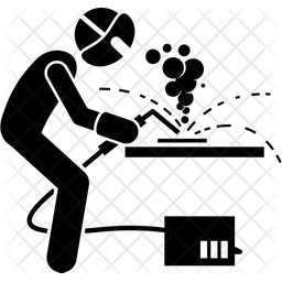 Iron welding Icon