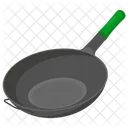 Iron wok  Icon