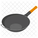 Iron Wok Pot Nonstick Pot Icon