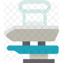 Ironing Press Machine Icon