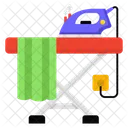 Iron Home Clean Icon