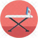 Ironing Board Stand Icon