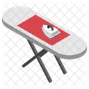 Ironing Stand Ironing Furniture Hotel Ironing Icon