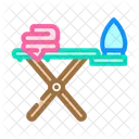 Ironing Board Clothes Icon