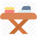 Ironing Board Iron Laundary Icon