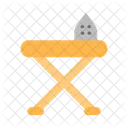 Ironing Board Iron Ironing Icon