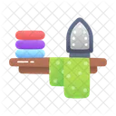 Pressing Cloths Ironing Cloths Ironing Board Icon