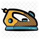 Ironing Iron Laundry Icon