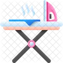 Ironing Iron Laundry Icon