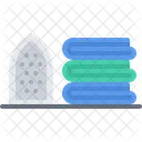 Ironing Iron Clothes Icon