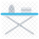 Ironing Board Iron Icon