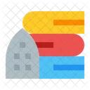 Ironing Healtcare Cleaning Icon