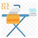 Iron Board Ironing Icon