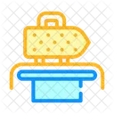 Ironing Press Color Icon