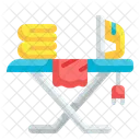 Ironing Laundry Board Icon