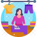 Ironing Icon