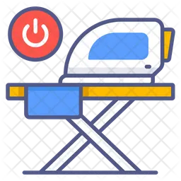 Ironing Service  Icon