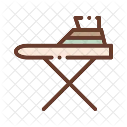 Ironing Table  Icon