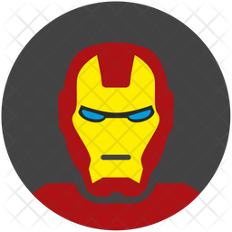 Ironman Icon Of Rounded Style Available In Svg Png Eps Ai Icon Fonts