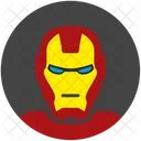 Ironman Head Comics Avatar Iron Man Icon