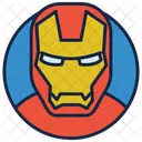 Iron Man Warrior Superhero Icon