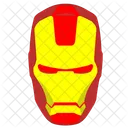 Ironman Iron Head Icon