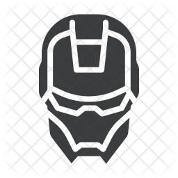 Ironman Icon Of Glyph Style Available In Svg Png Eps Ai