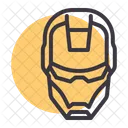 Ironman Superheld Comic Symbol