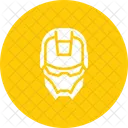 Ironman Superheld Comic Symbol
