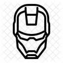 Ironman Superheld Comic Symbol