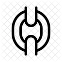 Iron Chain Metal Icon